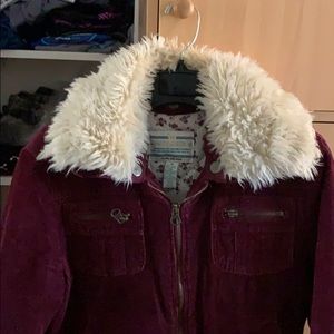 Classic Corduroy Bomber Jacket